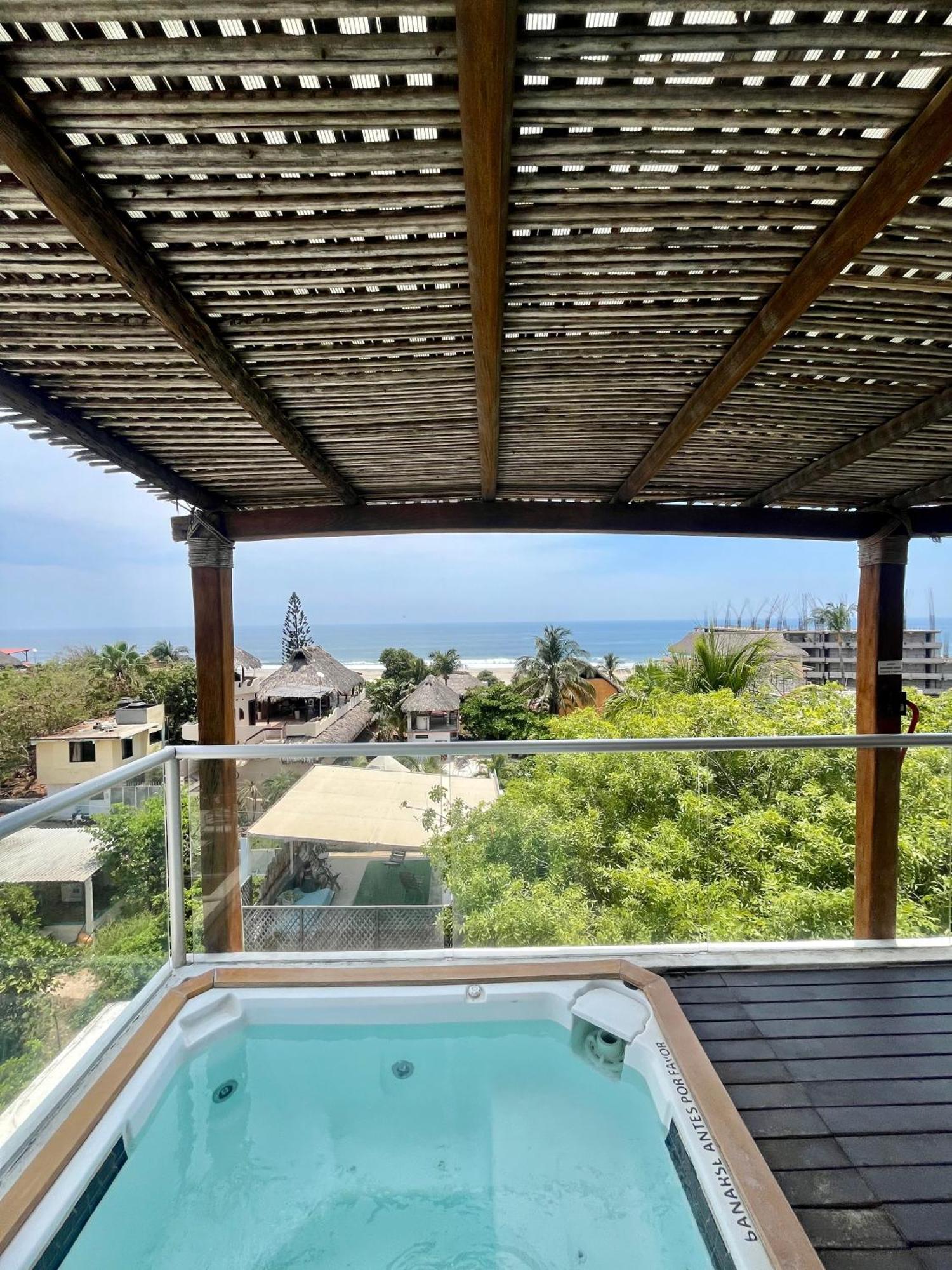 Hotel Aqualuna Cyclops Brisas de Zicatela Exterior foto